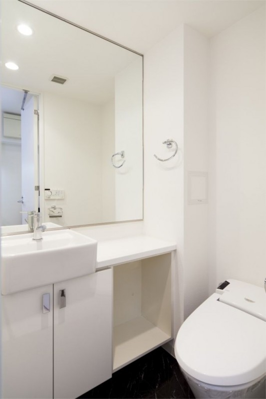 レジディア高輪桂坂2階 トイレ