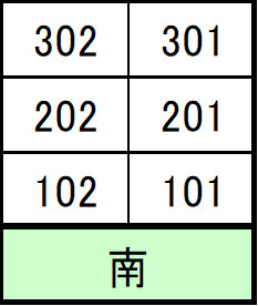 ピュアハウス(E-164)3階 部屋その他