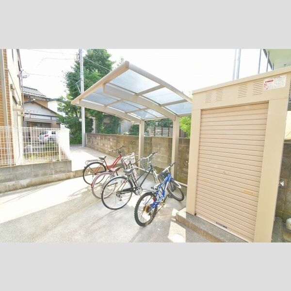 パルⅡ 駐輪場