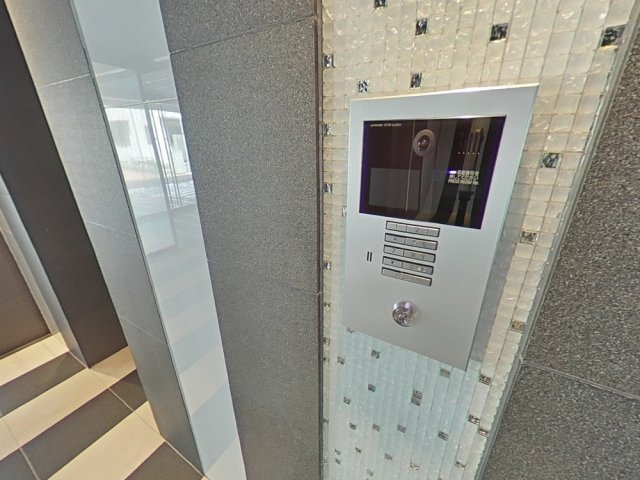 アジールコート東大井312号室 セキュリティ