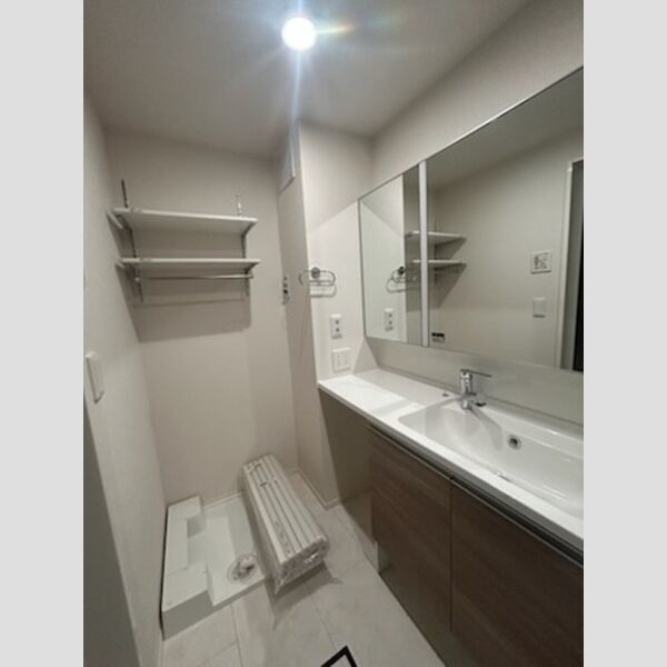 センカⅢ302号室 洗面室