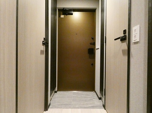 ライオンズミレス蔵前 内装工事前写真