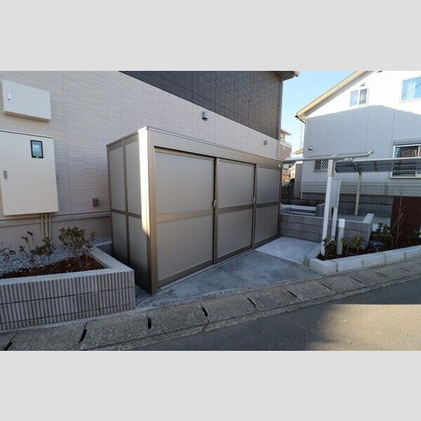 カスターニャ　Ⅱ棟 ゴミ箱