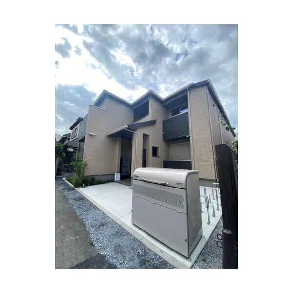 M.E　maison203号室 外観