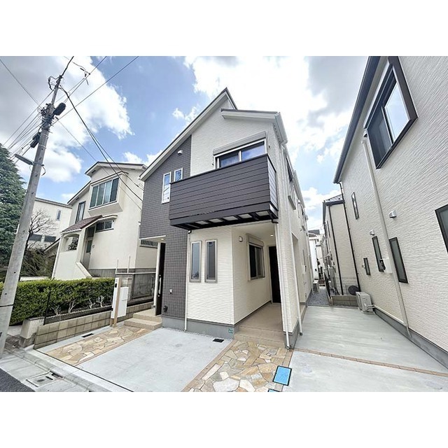 洗足HOUSEテラスハウスA号室 外観