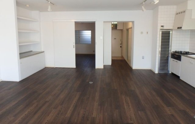 代官山東急アパートアネックス リビング