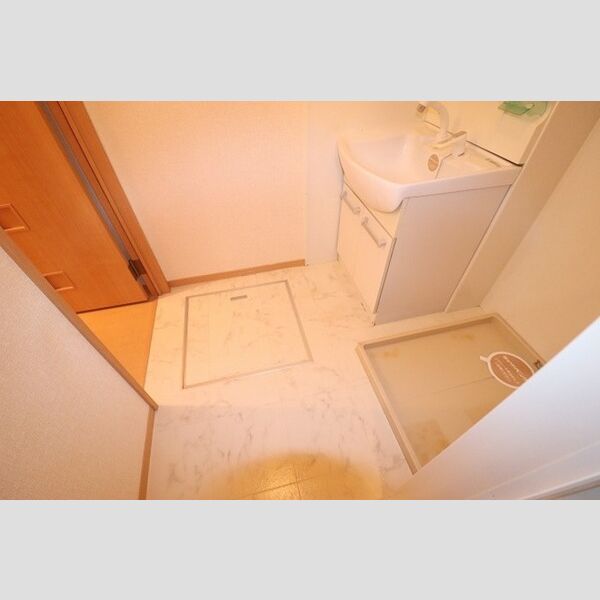 エミール・オガワ　A・B棟 洗面所　洗髪洗面化粧台あり