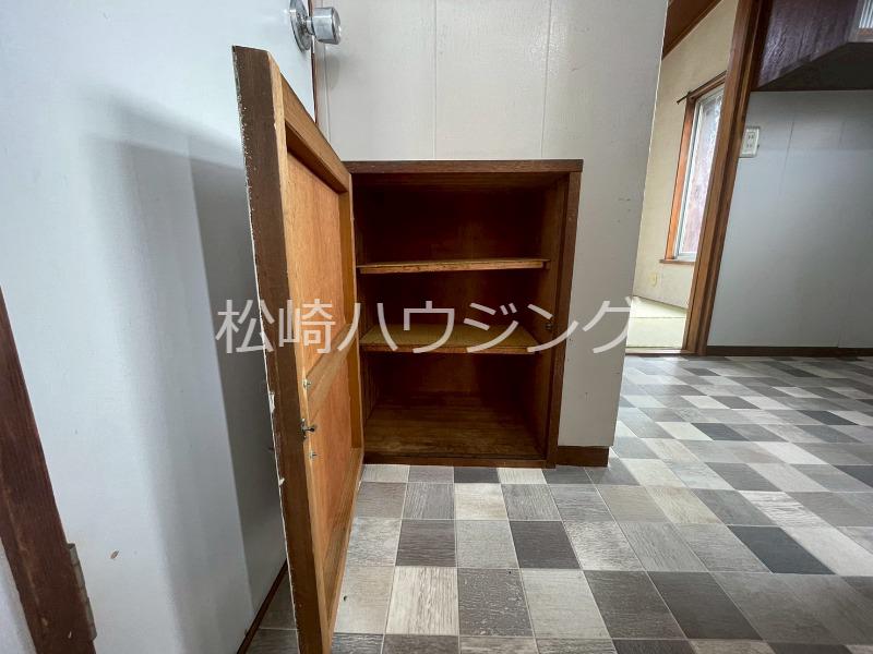 ウエダハイム 玄関