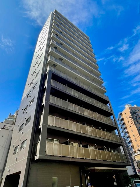 レジディア蒲田6階 外観