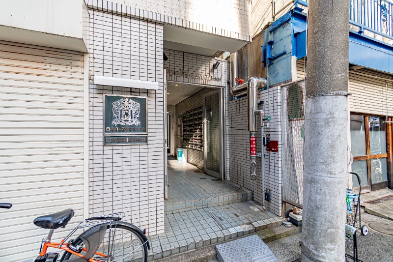 日興パレス伊勢佐木町北 外観