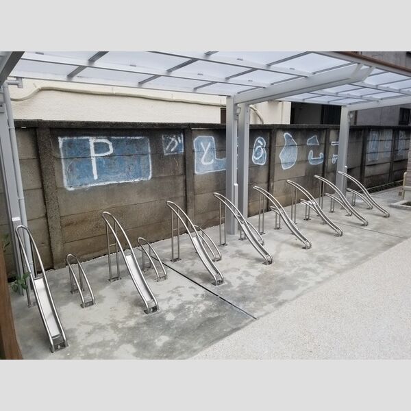 シティパル櫻205号室 駐輪場1