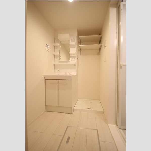 エクセリア東和 洗髪洗面化粧台