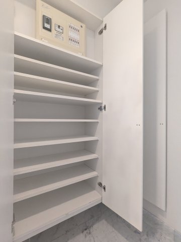 エムジー目黒駅前0401号室 収納