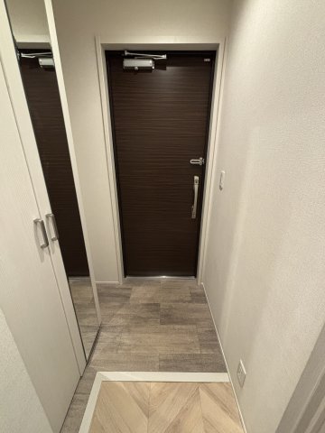 カーサエスポワール　Ａ棟 玄関