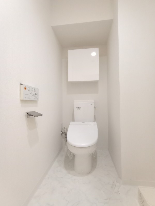 クレイシア芝浦ウォーターフロント トイレ