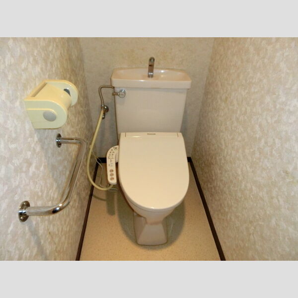 オーシャンビュー弐番館 トイレ