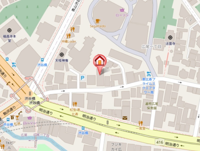 メインステージ広尾4階 null