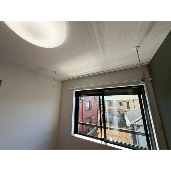 ベレガンス流山松ヶ丘Ⅱ0201号室 バルコニー