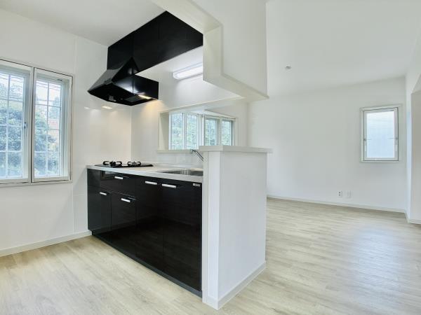 スカイフィールド国立2階 リビング