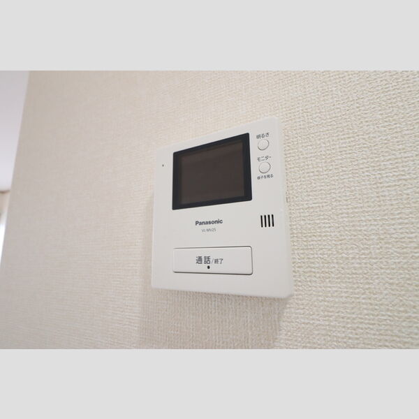 レグルス モニタ付インターホン