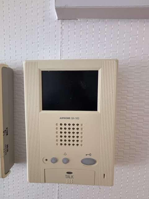 バルミー六本木2階 モニター付インターフォン