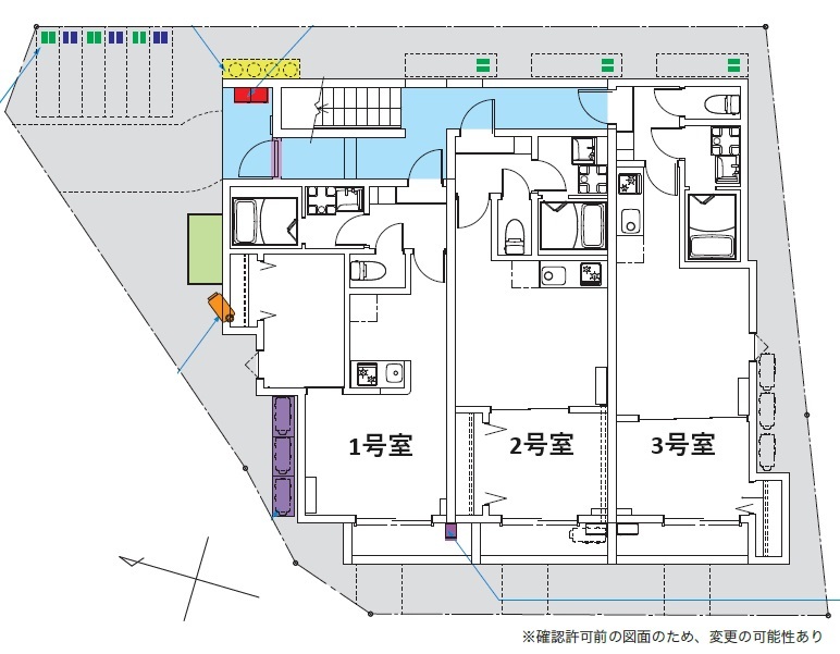 ｒｏｂｏｔ　ｈｏｍｅ　前原3階 部屋その他