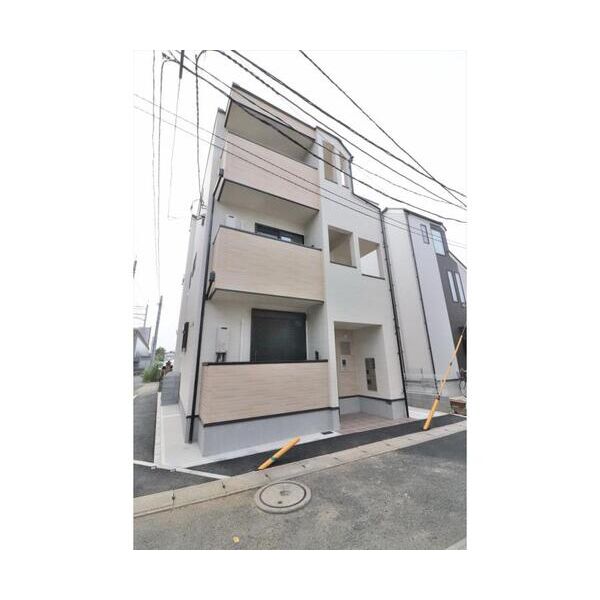 grass　courtの外観画像