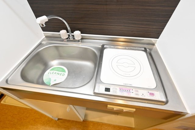 クラッセ国際コーポ池袋 1口IHコンロ