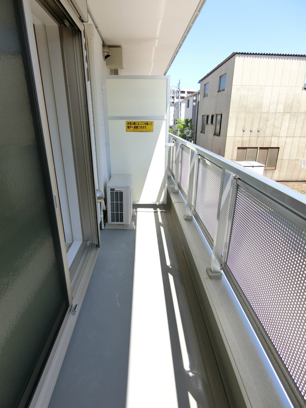 リブリ・リヴェール矢向2階 バルコニー