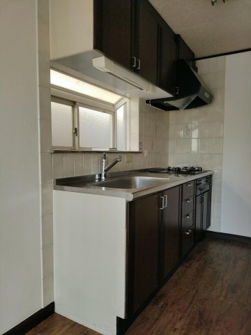 リバティーハウス ３口コンロ・システムキッチン