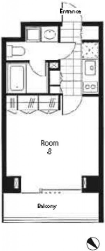 レジディア南雪谷3階 間取