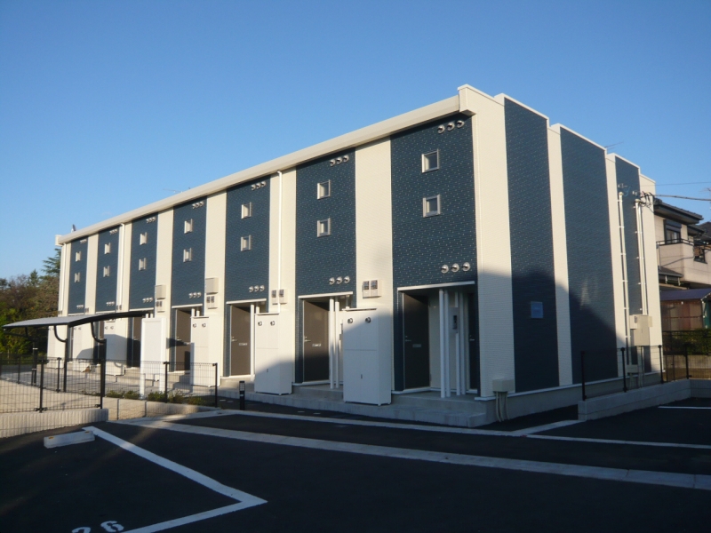 レオネクストサンハイツＤの外観画像