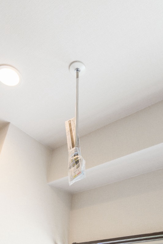 ジュエル浜離宮 物干し