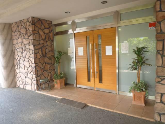 オリーブウェイ1階 高級感があります