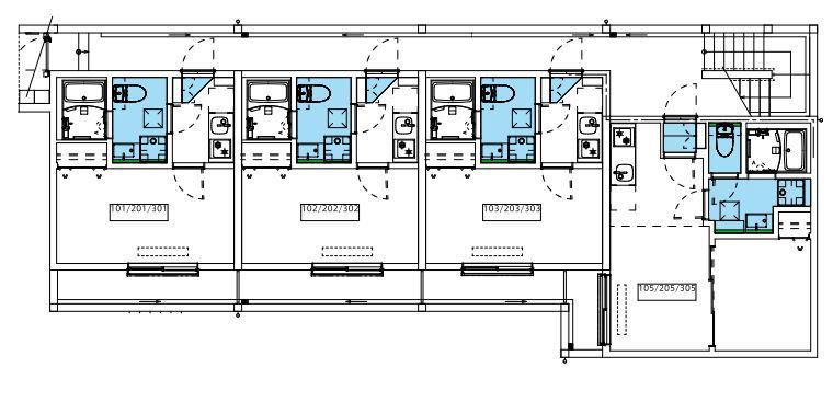 グローベルメゾン十日市場3階 部屋その他