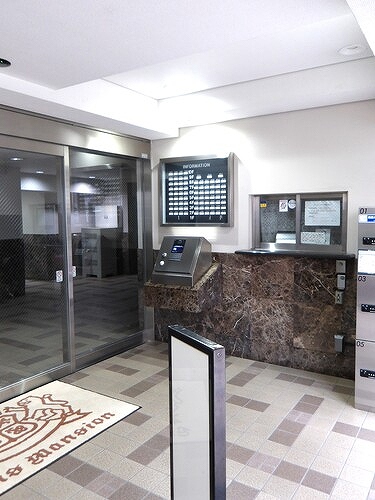 ライオンズプラザ亀戸第２2階 ロビー　※2025年4月撮影