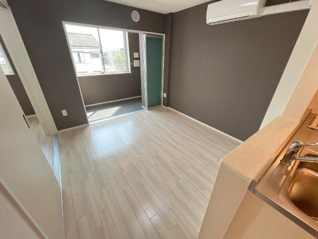 （仮称）柳島アパートＡ棟新築計画202号室 リビング（イメージ）