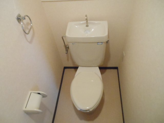 浦安大永マンション0403号室 トイレ