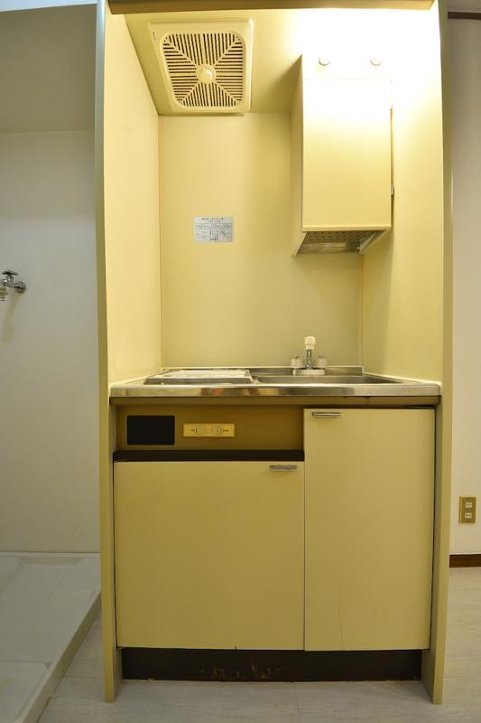 中野イーストハイム2階 玄関