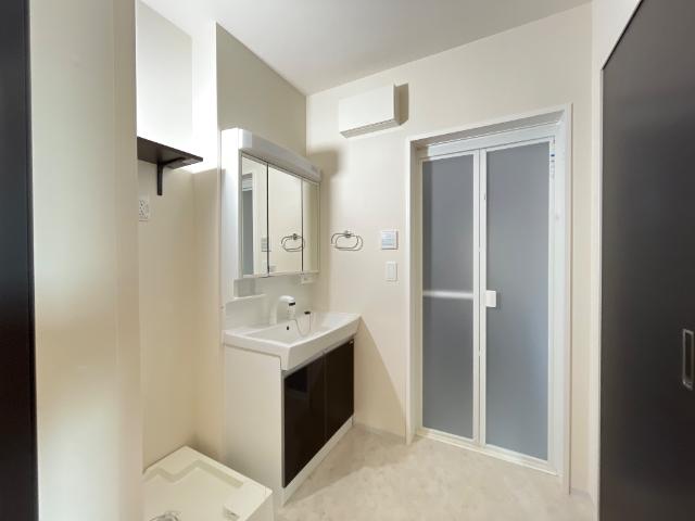 （仮称）小田原市飯泉アパート新築工事201号室 洗面（イメージ）