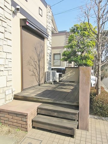 三原台３丁目戸建 庭