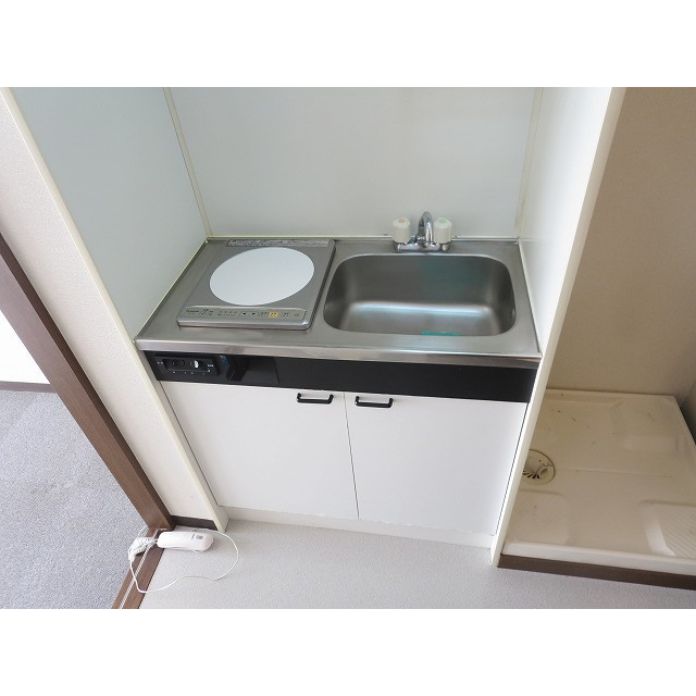 サフィールフォーレ65318号室 キッチン