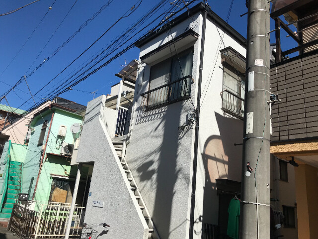フロンティアハイムの外観画像