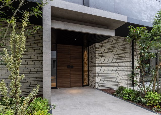 DIPS東十条駅前RESIDENCE204号室 エントランス