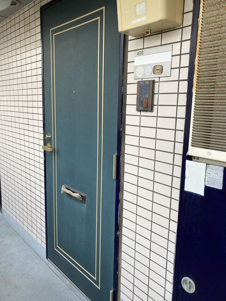 ザ・サム・ハラ 玄関