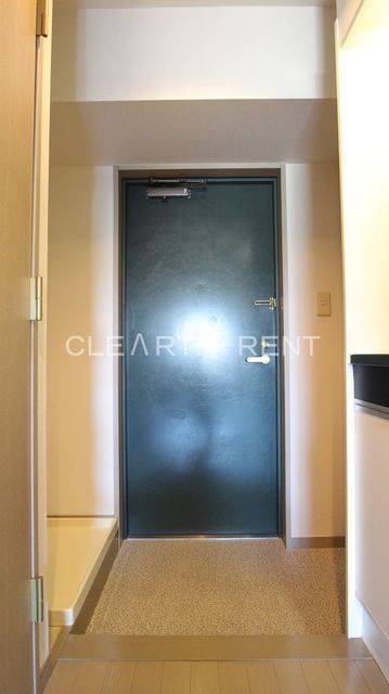 菱和パレス護国寺 玄関