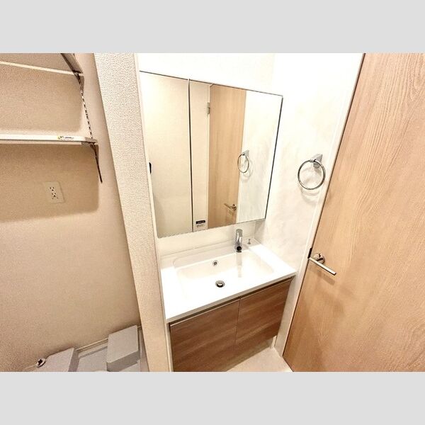 グランテージ海神E101号室 洗面所