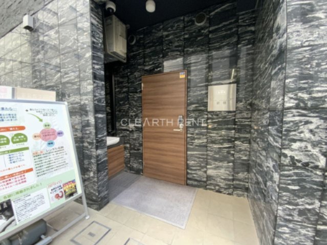 コンシェリア新橋 ＭＡＳＴＥＲ’Ｓ ＶＩＬＬＡ8階 敷地内トランクルーム