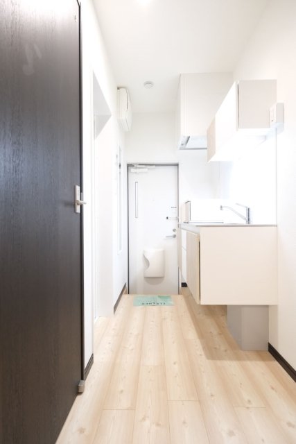 メゾン・ド・クレール 玄関