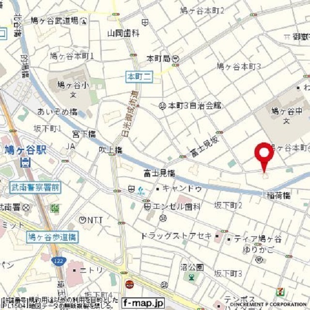 鳩ヶ谷ヒルズ 外観